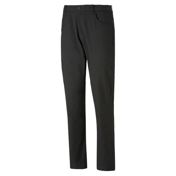 Puma Mens Dealer 5 Pocket Pant - 53552602 - Puma Black - 33W x 32L