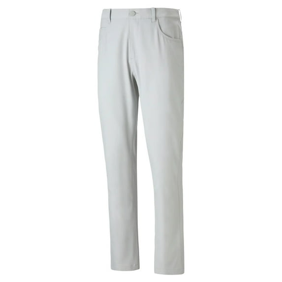Puma Mens Dealer 5 Pocket Pant - 53552604 - Ash Gray - 30W x 32L