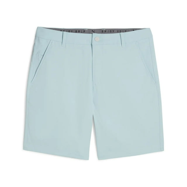 Puma Mens Dealer 8" Golf Short - 53778830 - Turquoise Surf - 32