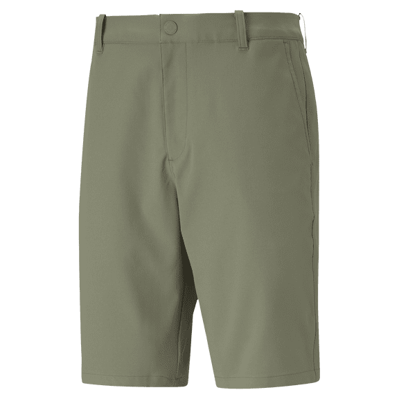 Puma Dealer 10" Dark Sage Shorts Men 34w