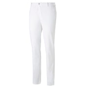 Puma Dealer Tailored White Glow Pants Men 28W x 32L