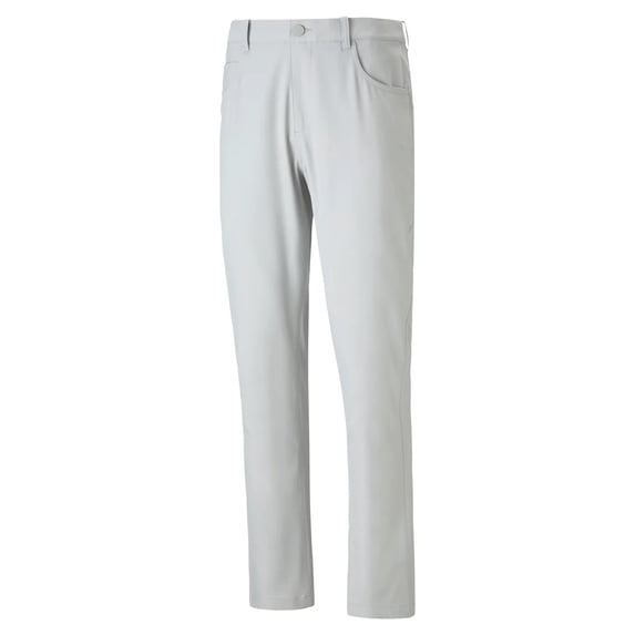 Puma Mens Dealer Tailored Pant - 53552404 - Ash Gray - 33W x 34L
