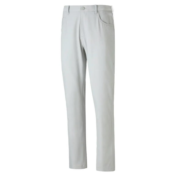 Puma Mens Dealer Tailored Pant - 53552404 - Ash Gray - 40W x 34L