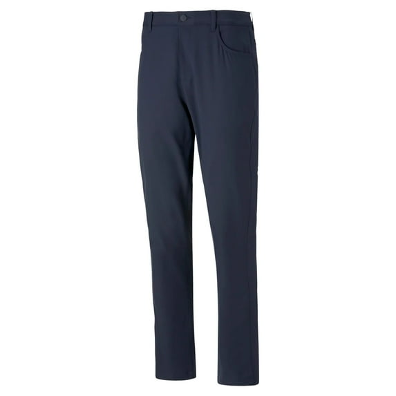 Puma Mens Dealer Tailored Pant - 53552405 - Navy Blazer - 38W x 32L