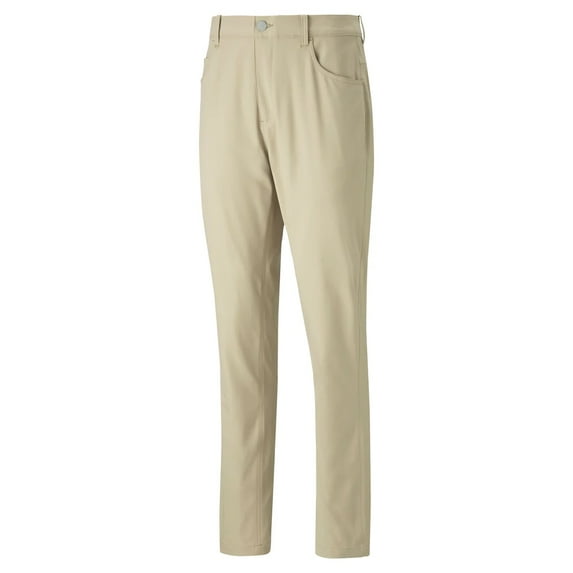 Puma Mens Dealer Tailored Pant - 53552406 - Alabaster - 32W x 32L