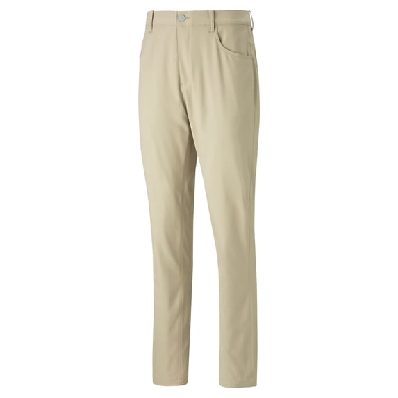 Puma Mens Dealer Tailored Pant - 53552406 - Alabaster - 40W x 34L