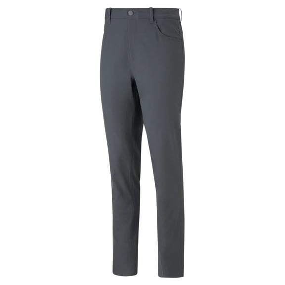 Puma Mens Dealer Tailored Pant - 53552408 - Strong Gray - 28W x 32L
