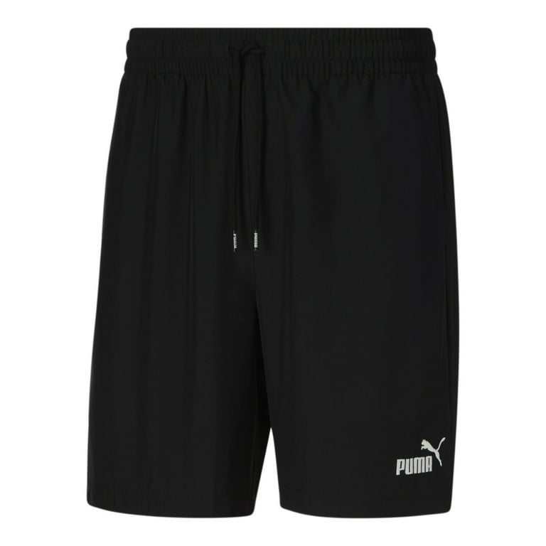Puma Mens Ess Embroidery Woven Short 676302 01 Puma Black 4XL Walmart
