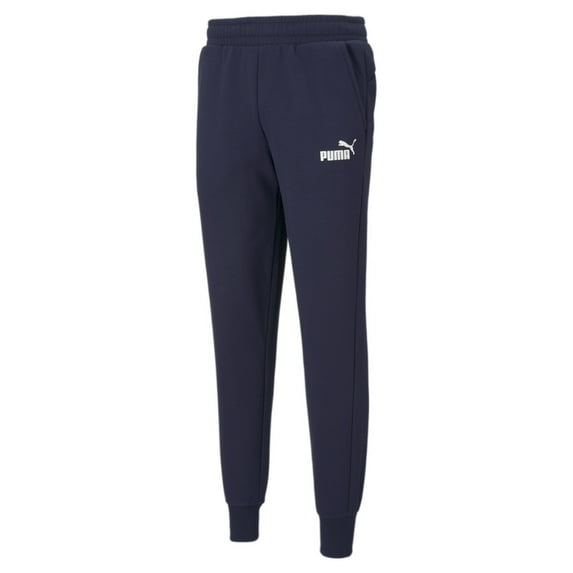 Puma Mens Ess Logo Fleece Jogger Pant - 678061-06 - Puma Navy - S