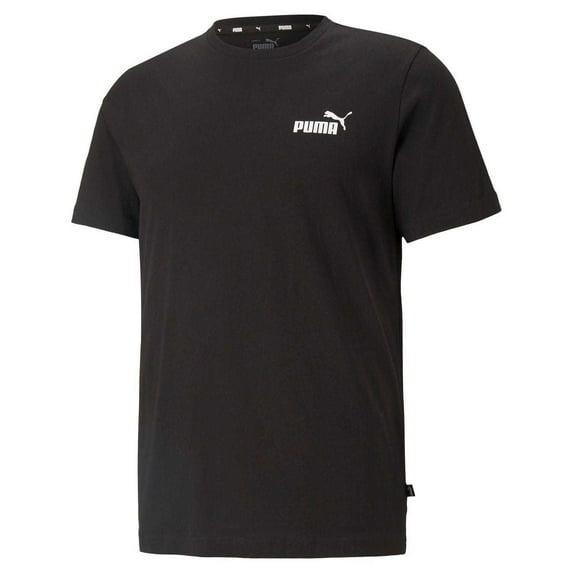 Puma Mens Essential Small Logo T-Shirt