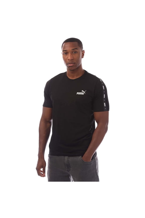 Mens Essential Tape Regular T-Shirt