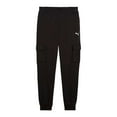 thumbnail image 1 of Puma Mens Fleece Small Logo Cargo Pants, 1 of 4