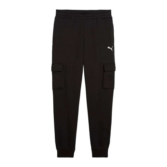 Puma Mens Fleece Small Logo Cargo Pants