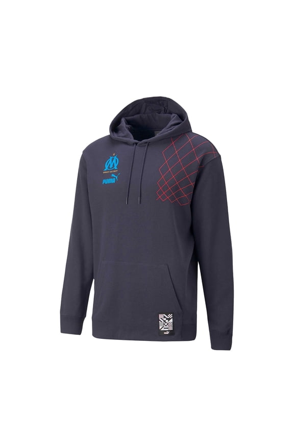 Mens Ftblculture Olympique De Marseille FC Hoodie