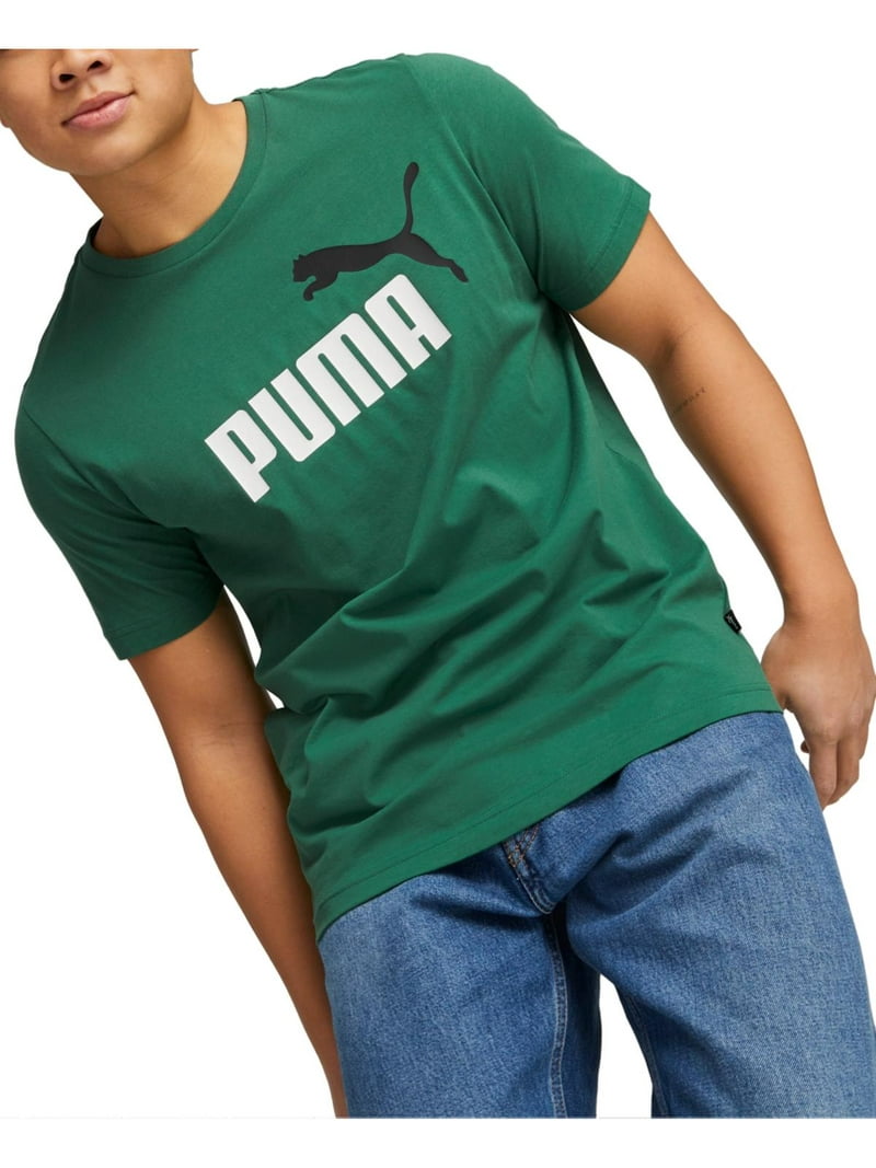 Puma Mens Graphic Crewneck T-Shirt - Walmart.com Puma Mens Graphic Crewneck T-Shirt - Walmart.com
