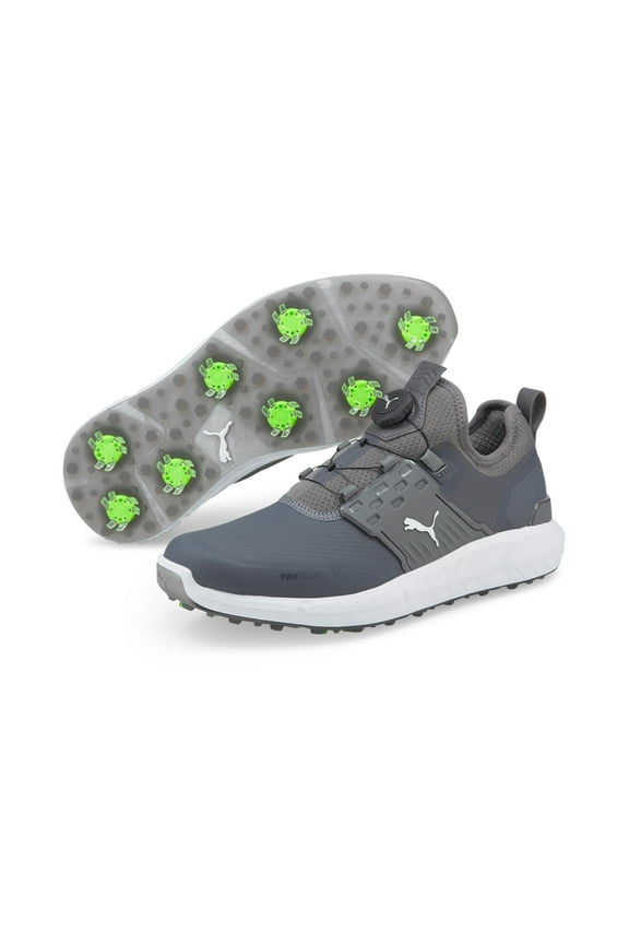 Mens Ignite Articulate Disc Shoe - 37607907 - Quiet Shade/Puma Silver/Quiet Shade - 11.5