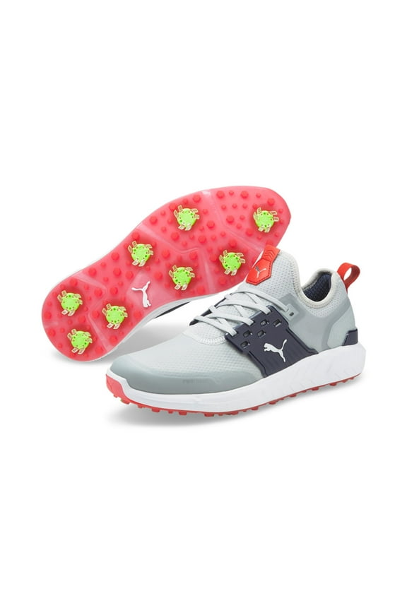 Mens Ignite Articulate Shoe - 37607804 - High Rise/Puma Silver/Navy Blazer - 7.5