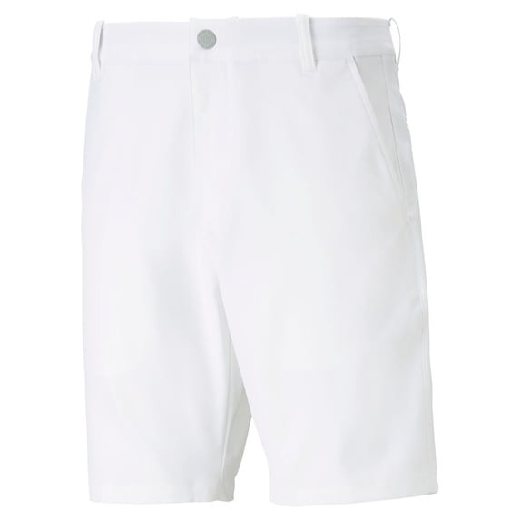 Puma Dealer 8" White Glow Shorts Men 38w