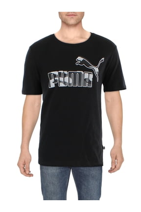 Mens Logo Cotton T-Shirt