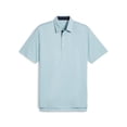 thumbnail image 1 of Puma Mens MATTR Brigade Golf Polo - 62447105 - Turquoise Surf/Deep Navy - 3XL, 1 of 2