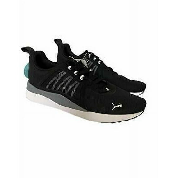 PUMA Men's Pacer Net Cage Sneaker Shoe (Black, Numeric_9_Point_5)