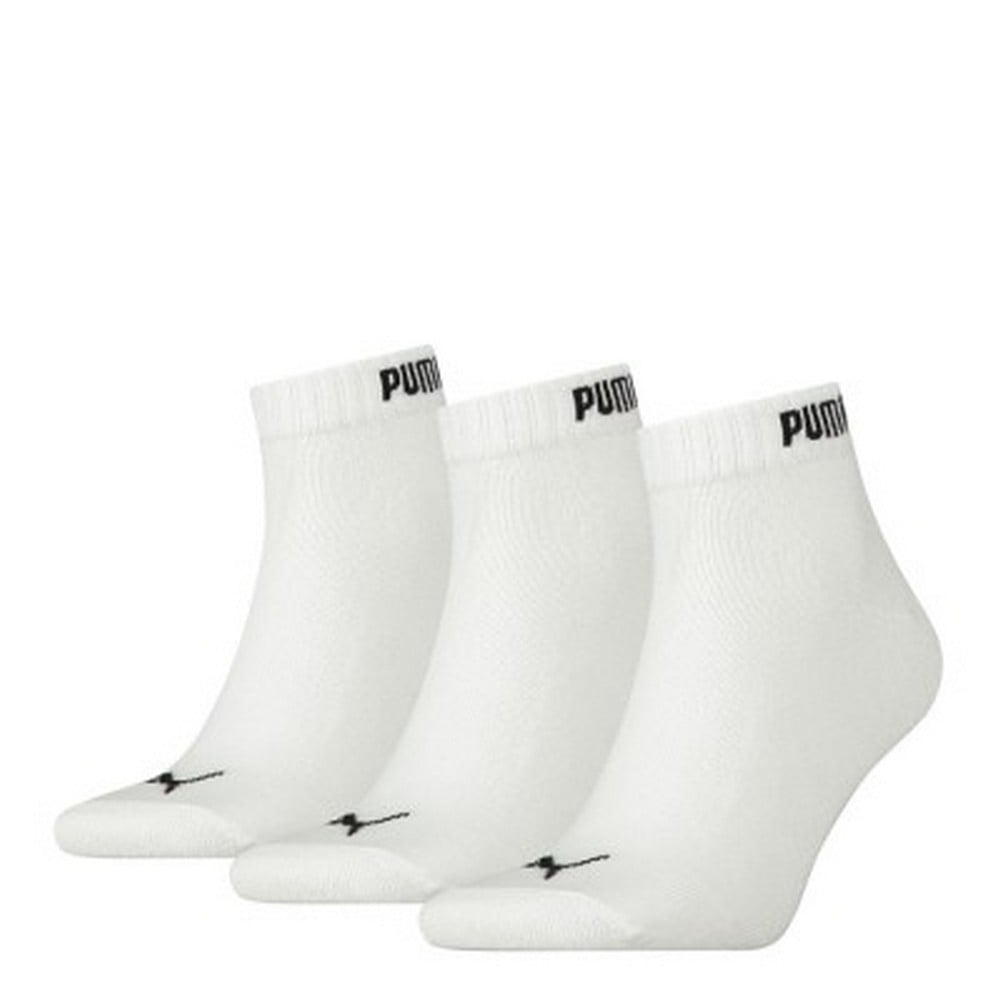 Puma Mens Quarter Socks (Pack of 3)