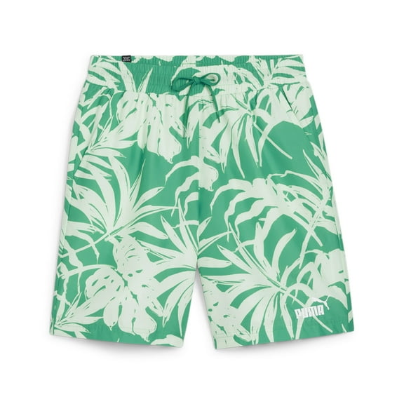 Puma Mens Regular fit Swim Trunks Swimwear XXL / 8 Green