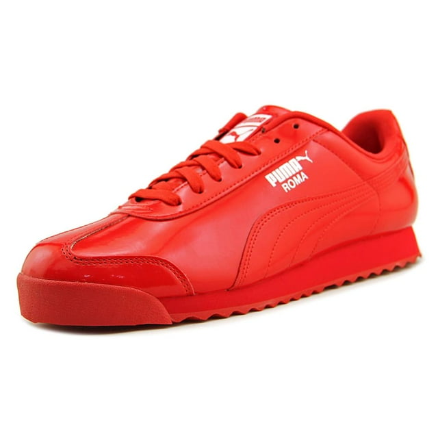 Puma Mens Roma Patent Casual Sneakers