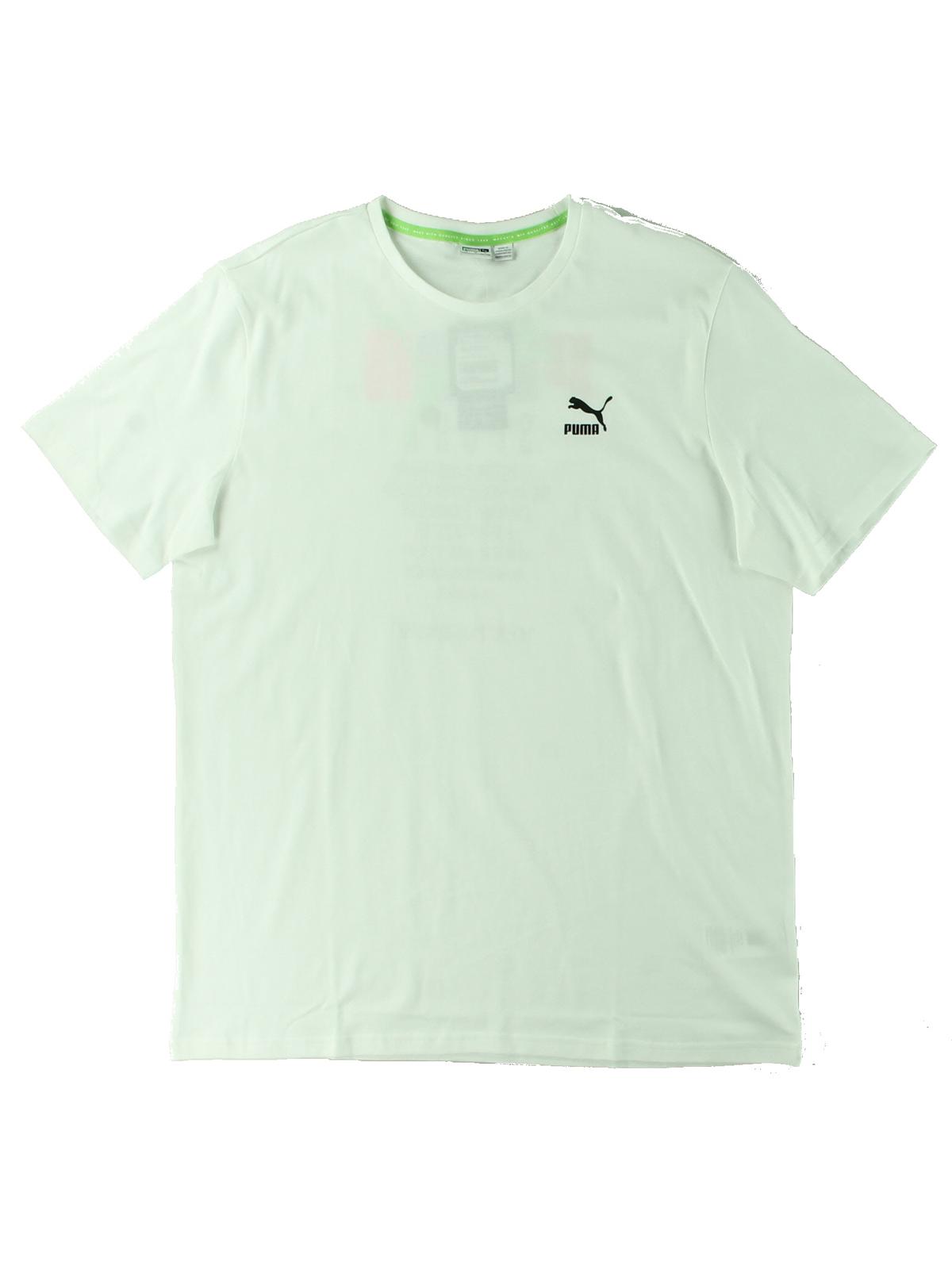 Puma Mens Running Fitness T-Shirt White S - image 1 of 2