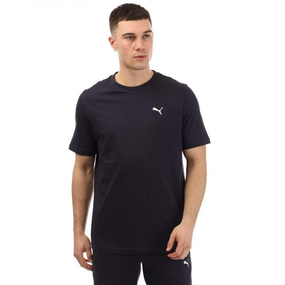 Puma Mens Small Logo T-Shirt