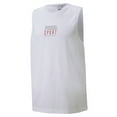 thumbnail image 1 of Puma Mens Sport Tank Top,White,XL, 1 of 2