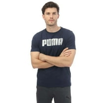 Puma Mens Sportstyle Logo T-Shirt