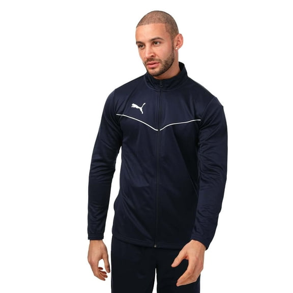 Puma Mens Team Rise Polyester Training Jacket