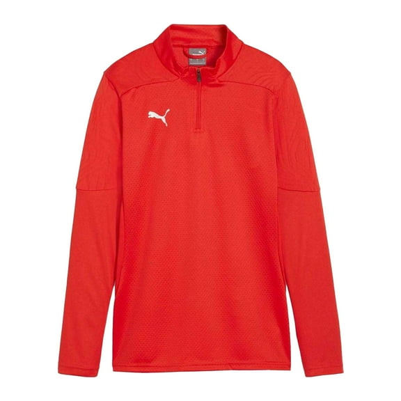 Puma Mens TeamFinal Quarter Zip Training Top