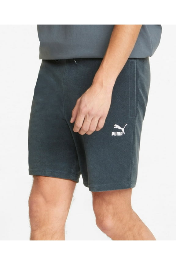 Mens Terry Logo Shorts