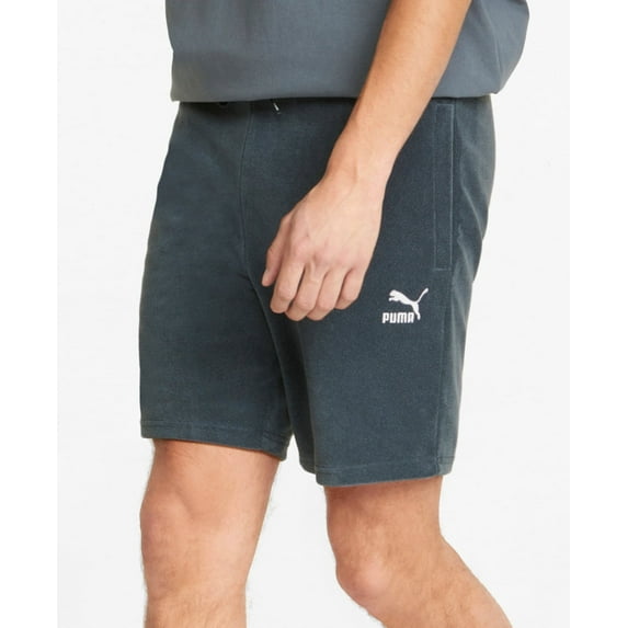 Puma Mens Terry Logo Shorts