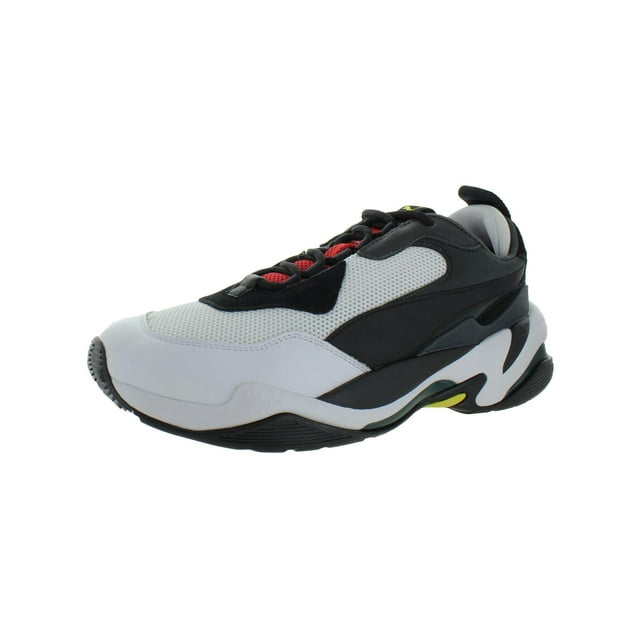 Puma Mens Thunder Spectra Leather Casual Running, Cross Training Shoes