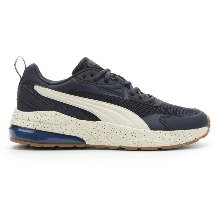 Puma Mens Vis2K Buck Shoes Color Puma Navy Pristine Size 10.5 M US Walmart