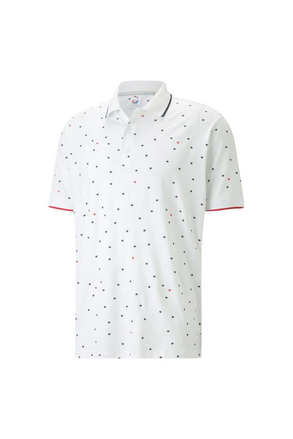 Mens Volition Skylight Polo - 53747701 - Bright White/Navy Blazer - S