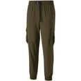thumbnail image 1 of Puma Mens Woven Mid Rise Cargo Pants, 1 of 2