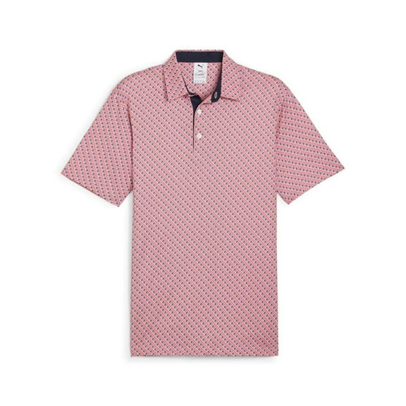 Puma PUMA X Volition Multi Flag White Glow/Strong Red Shirt Men M