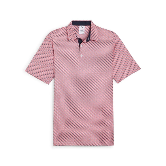 Puma X Volition Multi Flag White Glow/Strong Red Shirt Men M