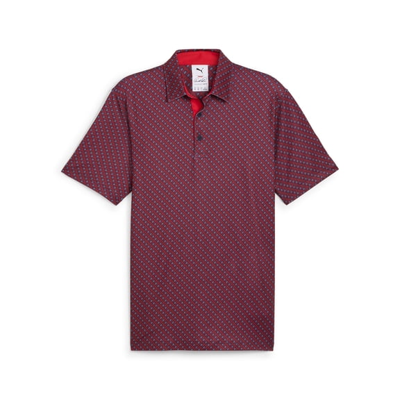 Puma X Volition Multi Flag Deep Navy/Strong Red Shirt Men M
