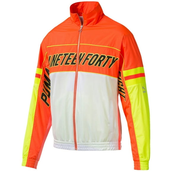 Puma Mens XTG Woven Nineteen Forty Eight Bomber Jacket, Multicoloured, Large