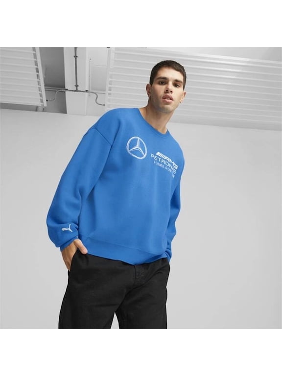 Mercedes AMG-Petronas F1 Statement Men's Knitted Motorsport Sweater Size L