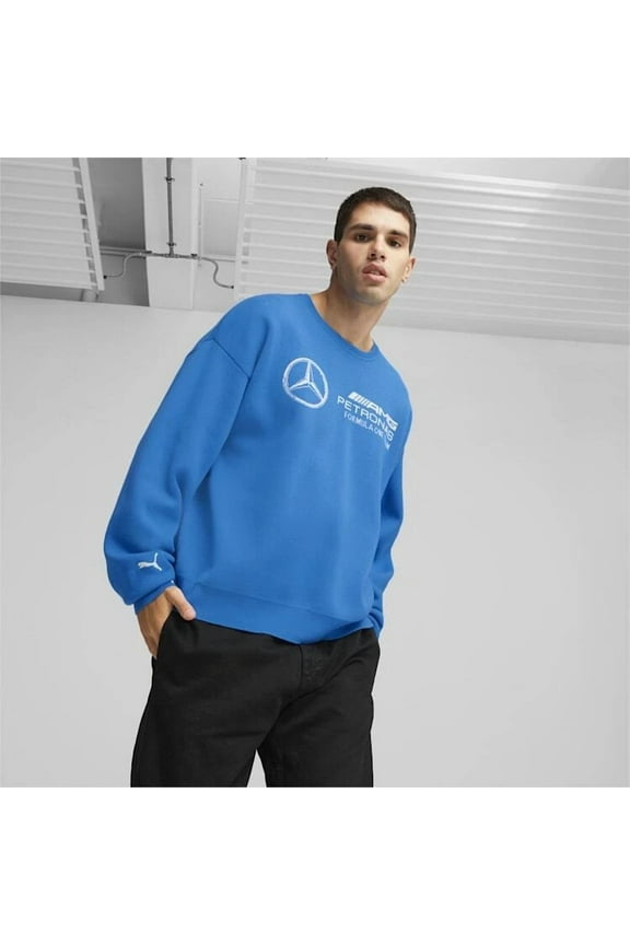 Mercedes AMG-Petronas F1 Statement Men's Knitted Motorsport Sweater Size L