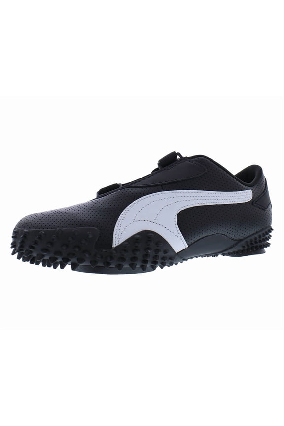 Mostro Perf Mens Shoes Size 11, Color: Black/White