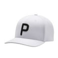 thumbnail image 1 of Puma P 110 Snapback Bright White/Puma Black Headwear Men, 1 of 3