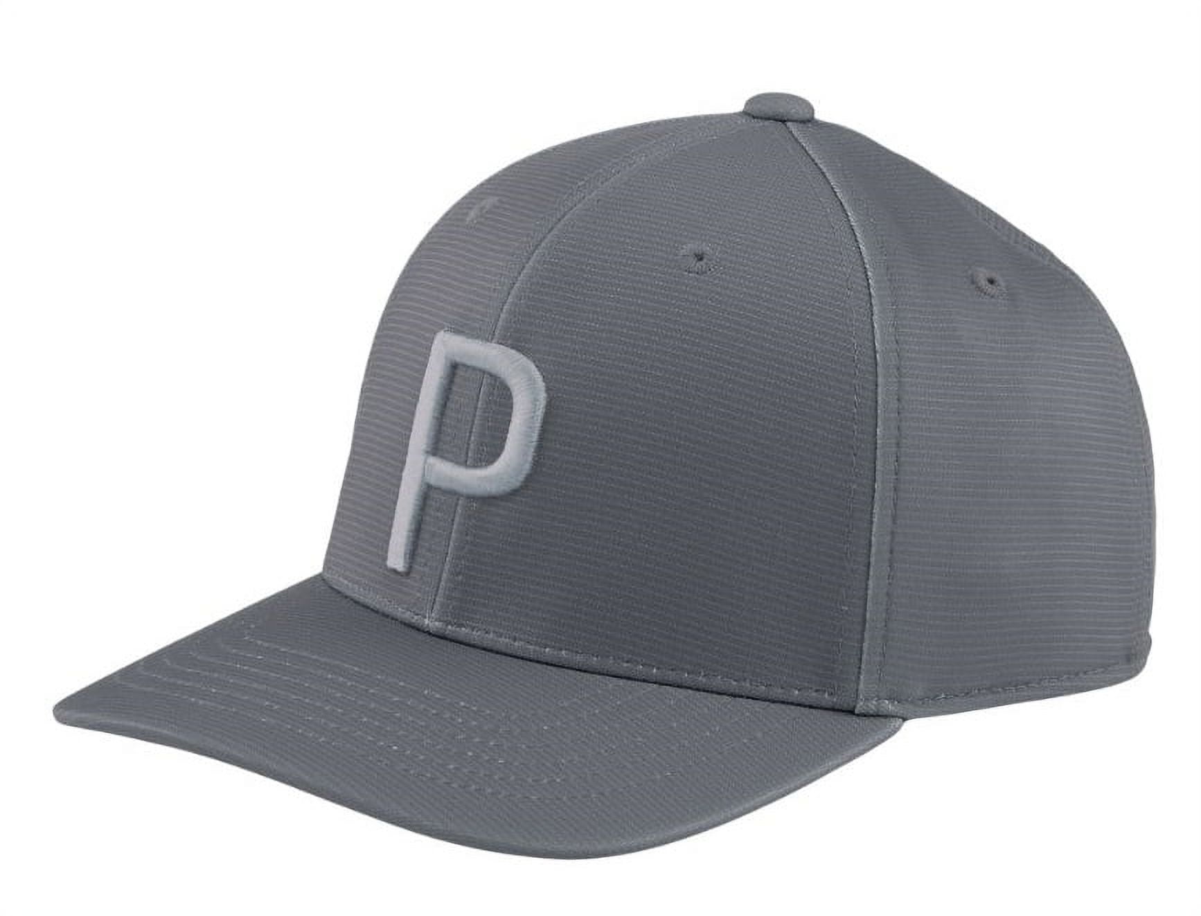 Snapback Cap Puma NEW Gray P Golf Hat/Cap Mid Orange/Cool Rickie