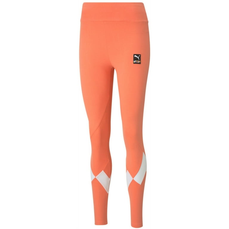 Puma PL Leggings Georgia Peach 599708 24 Women s Size L Standard Fit